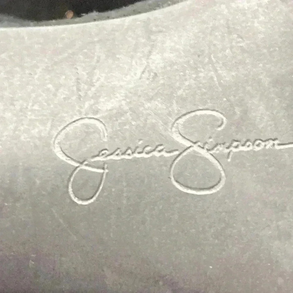 JESSICA SIMPSON CARLETTE WO SIZE 10 BBLACK SUEDE LEATHER UPPER 4.5” HEEL… - Picture 11 of 13